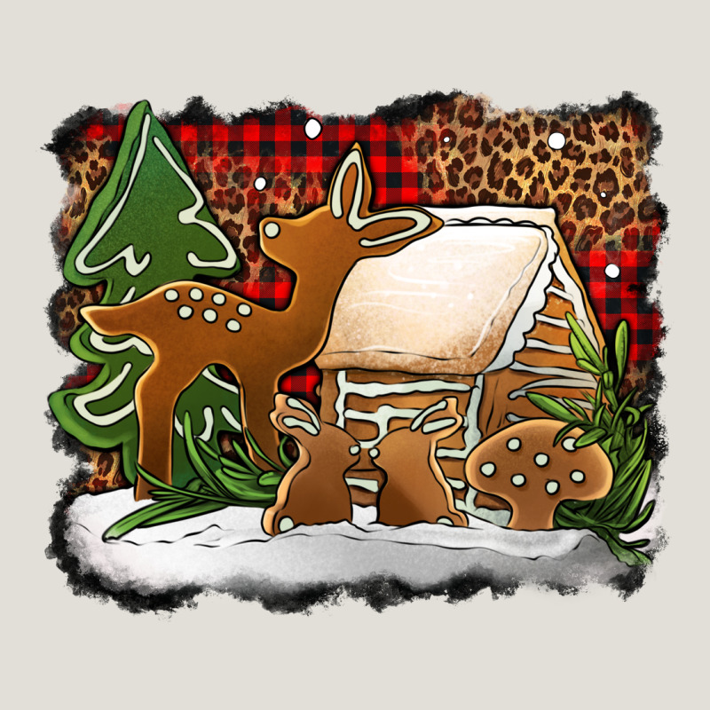 Christmas Cookies Buffalo Plaid Heavy Core Tee by Jasminsmagicworld | Teevron