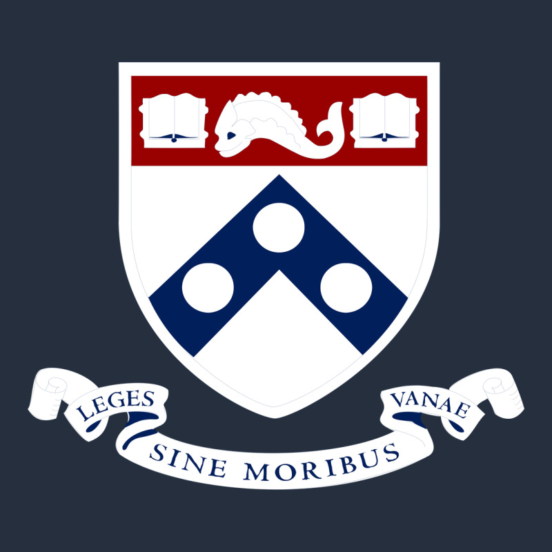 Upenn Shield With Banner Zipper Hoodie by linhVisuals | Teevron