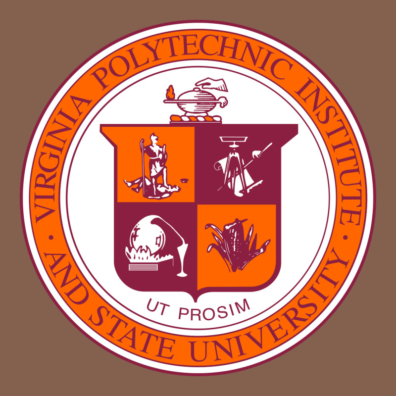 Virginia Tech Seal Zipper Hoodie by linhVisuals | Teevron