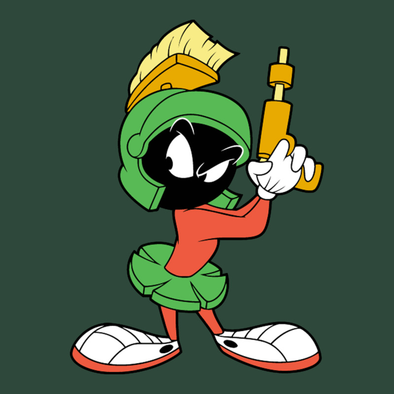 Marvin The Martian Looney Zipper Hoodie by linhVisuals | Teevron