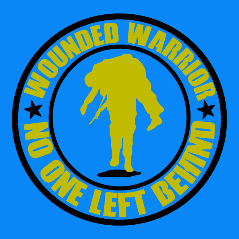 Wounded Warrior No One Left Behind War Veteran Zipper Hoodie by linhVisuals | Teevron