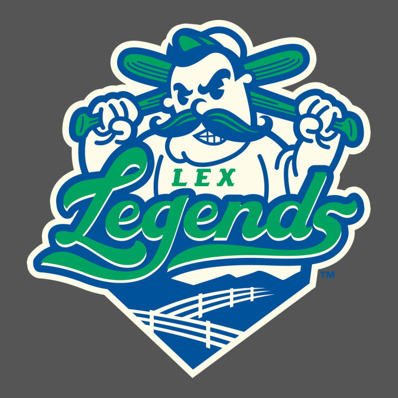 Lexington Legends Zipper Hoodie by linhVisuals | Teevron