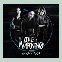 The Warning Live Tour 2022 Zipper Hoodie | Teevron