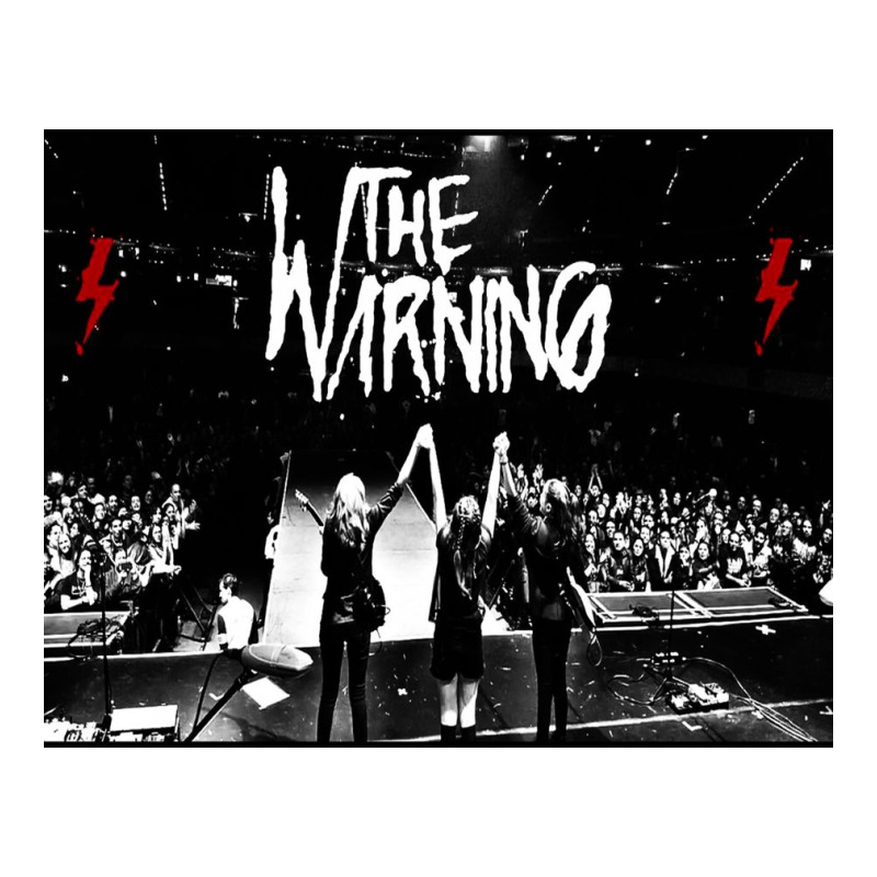 The Warning Tour Zipper Hoodie by linhVisuals | Teevron