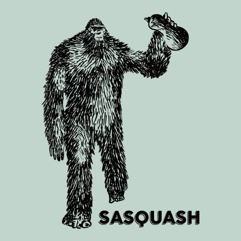 Cool Unique Sasquash Sasquatch And Squash Bigfoot T Shirt Zipper Hoodie by linhVisuals | Teevron