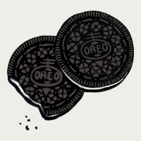 Oreo Lover  Cookies Zipper Hoodie | Teevron