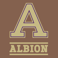 Albion College Athleticpurple Zipper Hoodie | Teevron