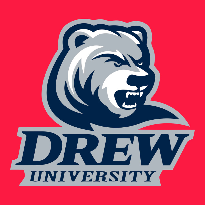 Drew University Vectorized Zipper Hoodie by linhVisuals | Teevron