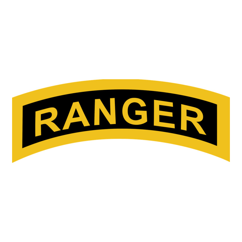 Army Ranger Tab   Black & Gold   Army Ranger Tab Black Gold Zipper Hoodie by linhVisuals | Teevron