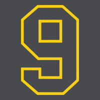 Number #9 Sports Jersey Uniform Zipper Hoodie | Teevron