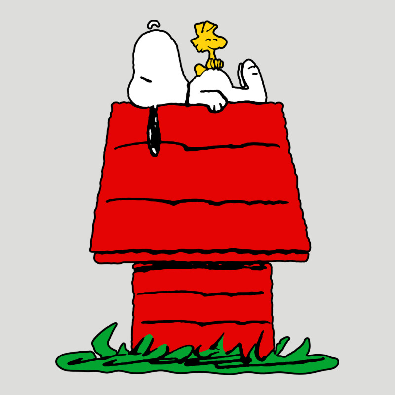 Peanuts The Doghouse Zipper Hoodie by linhVisuals | Teevron
