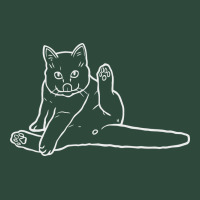 Cat Butt White Zipper Hoodie | Teevron
