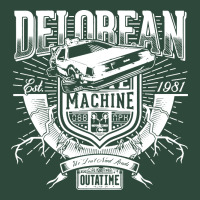 Delorean Machine Zipper Hoodie | Teevron