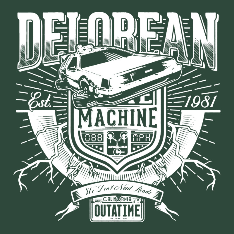 Delorean Machine Zipper Hoodie by linhVisuals | Teevron