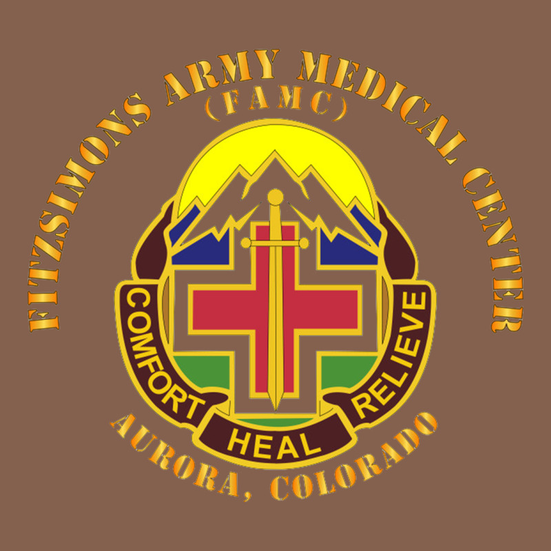 Fitzsimon Army Medical Center Zipper Hoodie by linhVisuals | Teevron