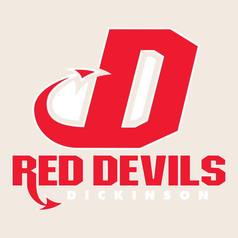 Red De Dickinson College Vectorized Zipper Hoodie by linhVisuals | Teevron