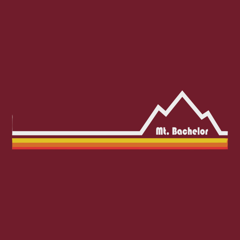 Mt. Bachelor   Mount Bachelor Zipper Hoodie by linhVisuals | Teevron