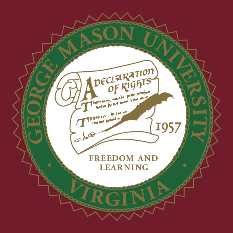 George Mason University Zipper Hoodie by linhVisuals | Teevron