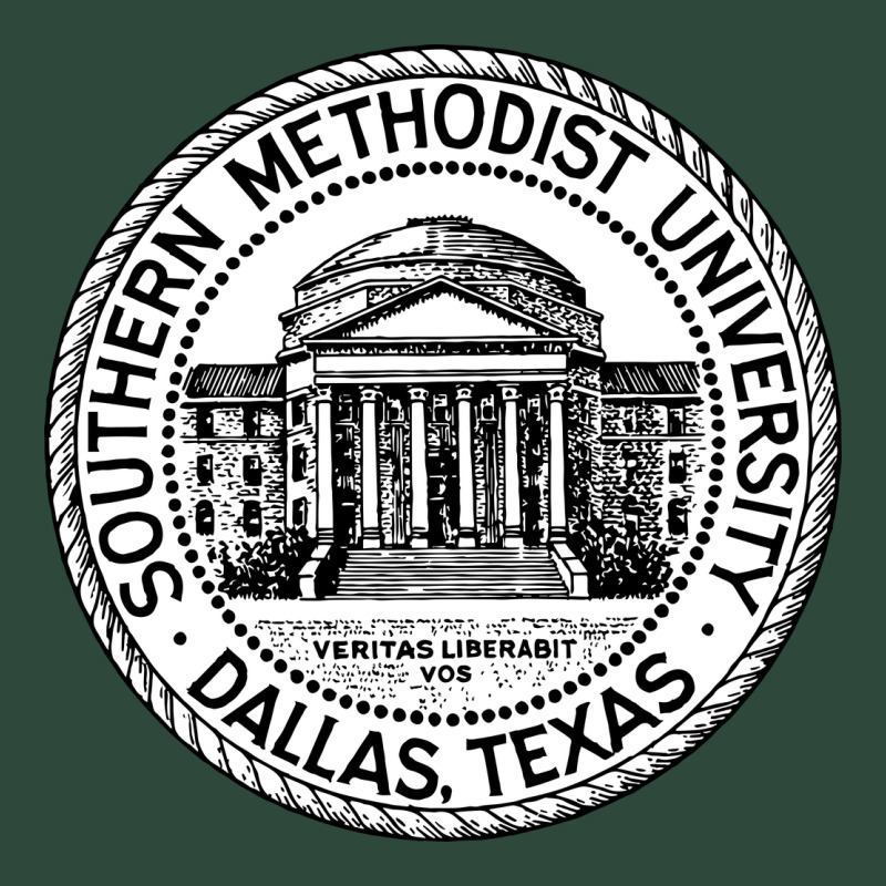 Southern Methodist University Zipper Hoodie by linhVisuals | Teevron