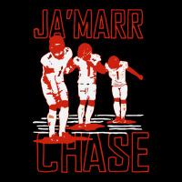 Ja'marr Chase Zipper Hoodie | Teevron