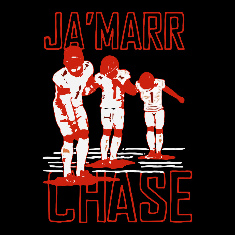 Ja'marr Chase Zipper Hoodie by linhVisuals | Teevron
