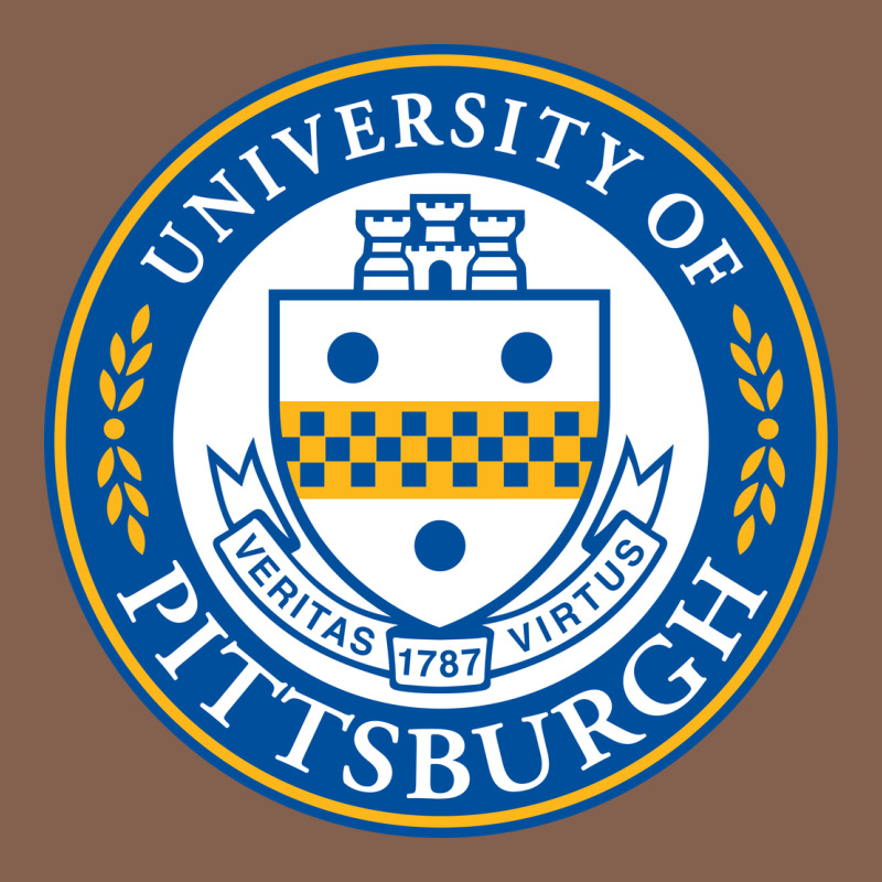 University Of Pittsburgh Zipper Hoodie by linhVisuals | Teevron