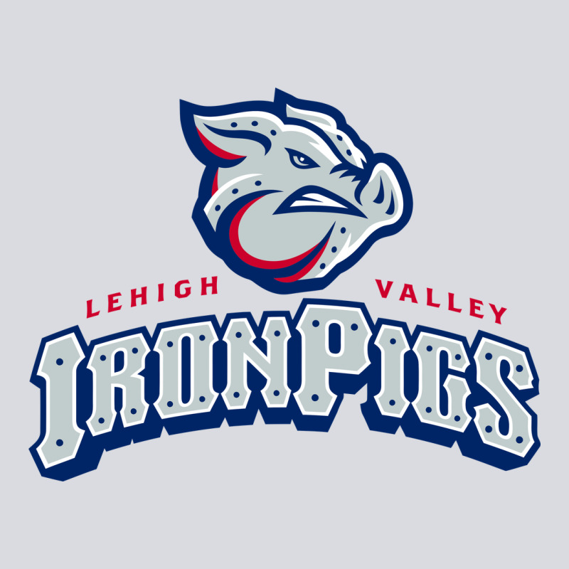 Lehigh Valley Ironpigs Zipper Hoodie by linhVisuals | Teevron