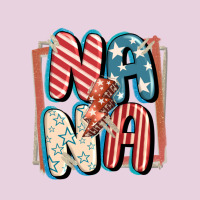 4th Of July Nana With Lightning Bolt Ladies Tee | Teevron