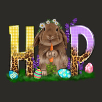 Hop Rabbit Easter Day Heavy Core Tee | Teevron