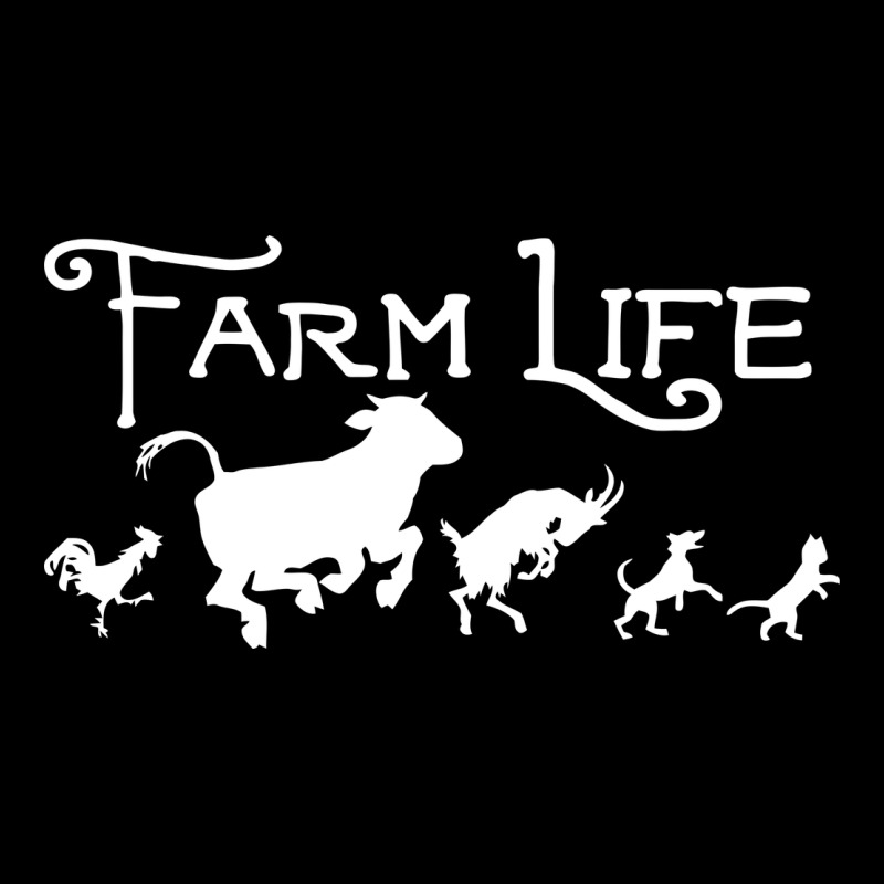 Farm Life Animal Zipper Hoodie by linhVisuals | Teevron