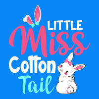 Little Miss Cottontail Easter Zipper Hoodie | Teevron