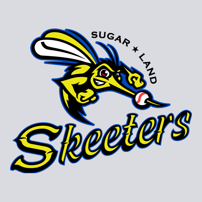 Sugar Land Skeeters Zipper Hoodie by linhVisuals | Teevron