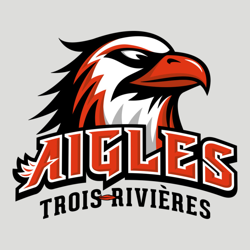 Trois Rivières Aigles Zipper Hoodie by linhVisuals | Teevron