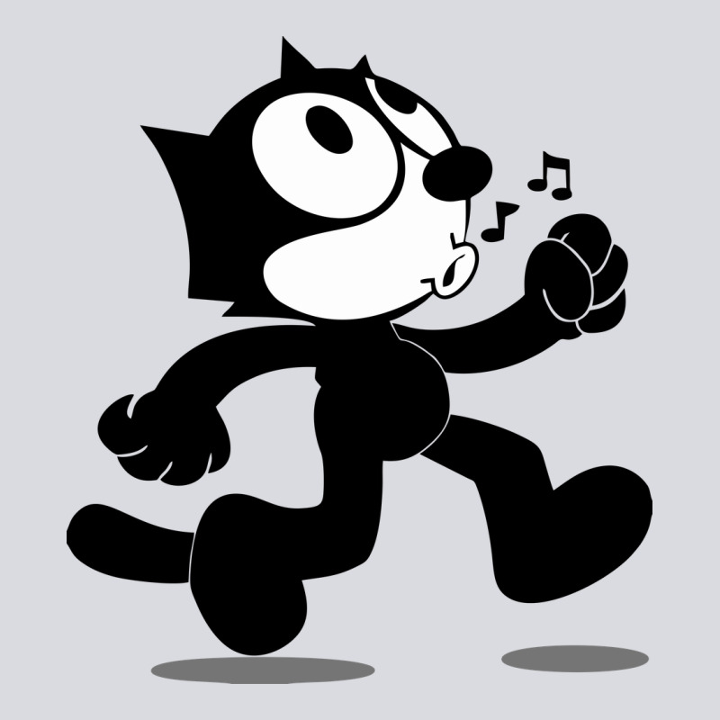 Felix The Black Cat Music Zipper Hoodie by linhVisuals | Teevron