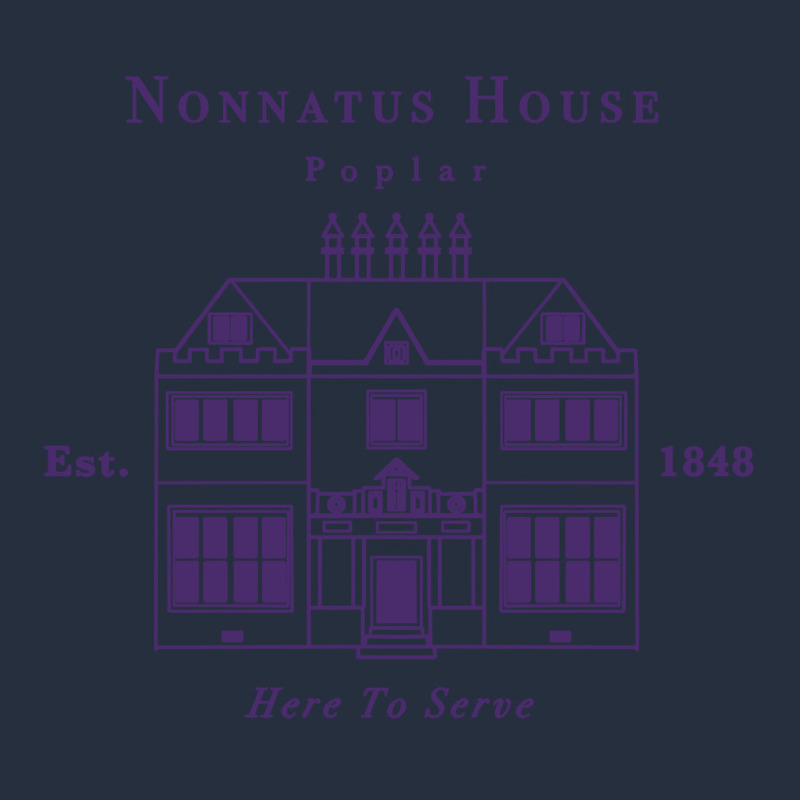 Nonnatus House  Blue Ink Zipper Hoodie by linhVisuals | Teevron