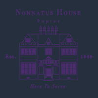 Nonnatus House  Blue Ink Zipper Hoodie | Teevron