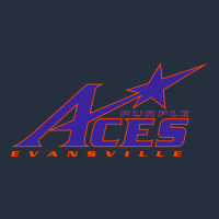 Evansville Purple Aces Zipper Hoodie | Teevron