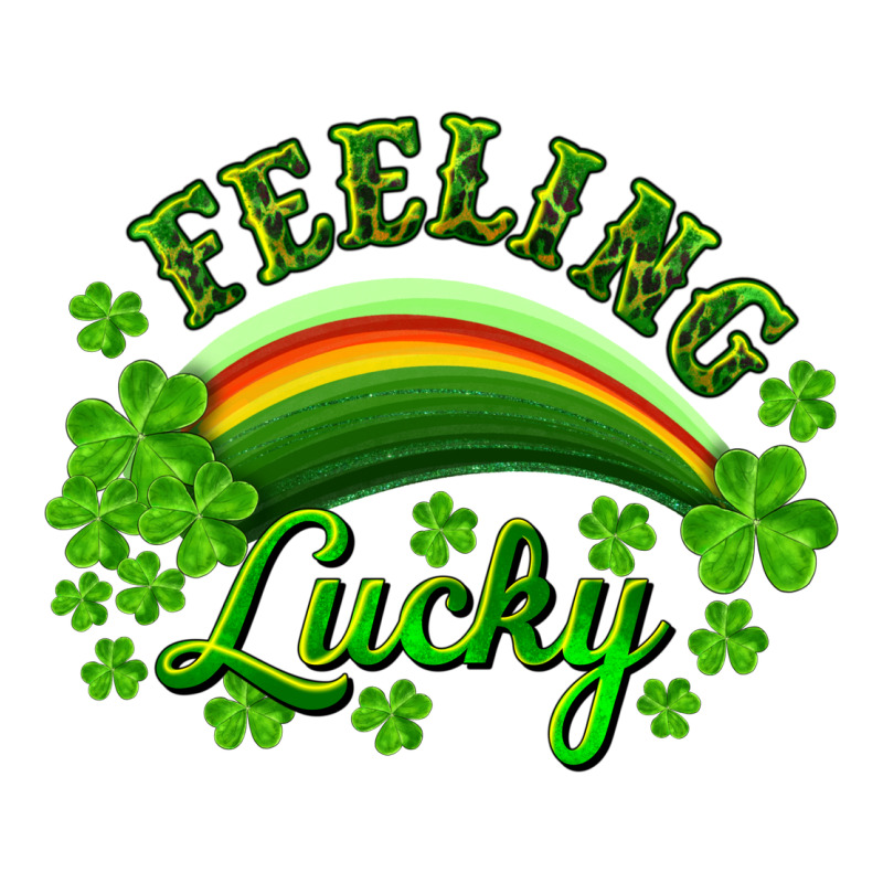 Feeling Lucky With Rainbow Urban Heavy Tee by RanaPortraitStore | Teevron