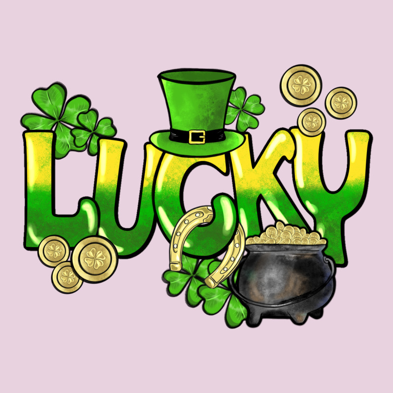 Lucky St. Patrick's Day Classic Tee by HowdyJamesFarm | Teevron