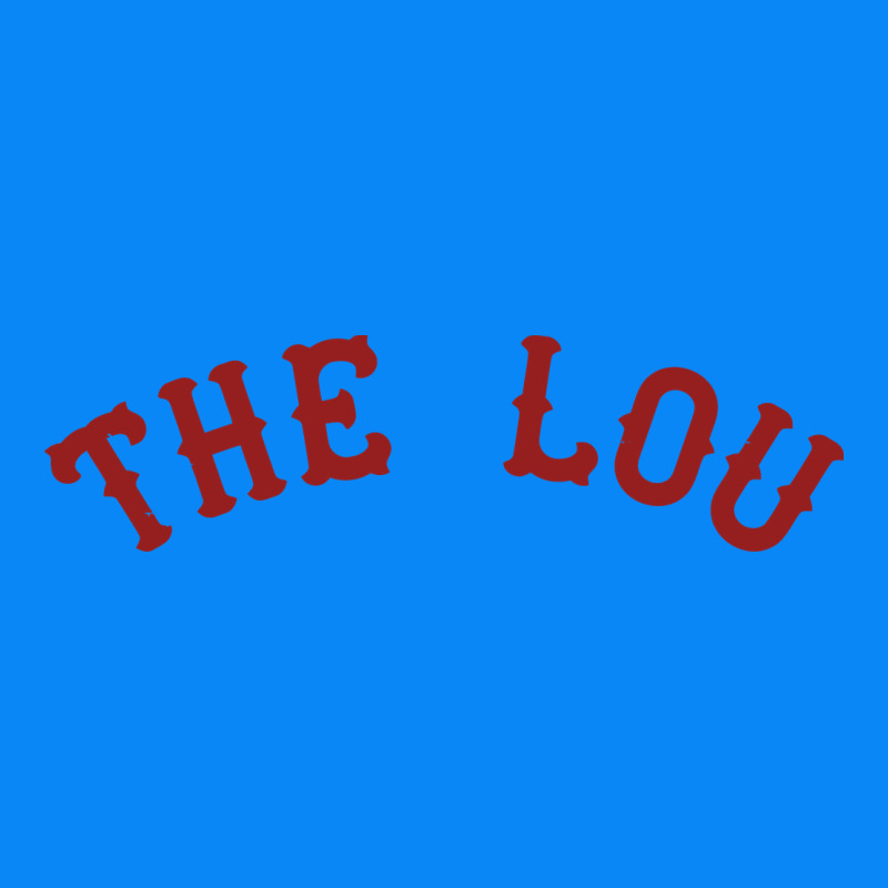 The Lou Retro Louis Fan Tribute  Loui Cardinal Zipper Hoodie by linhVisuals | Teevron