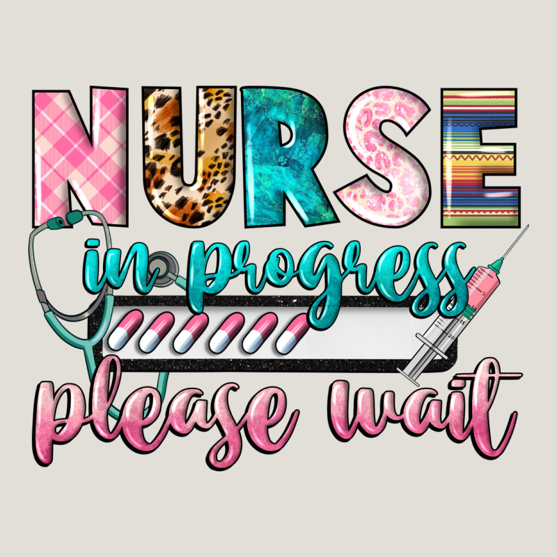 Nurse In Progress Heavy Core Tee by CowGirlArtShop | Teevron