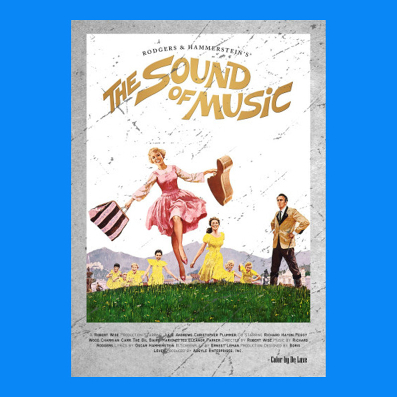 The Sound Of Music Zipper Hoodie by linhVisuals | Teevron