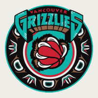 Vancouver Grizzlie Retro Zipper Hoodie | Teevron