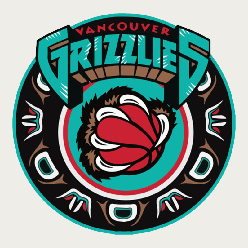 Vancouver Grizzlie Retro Zipper Hoodie by linhVisuals | Teevron