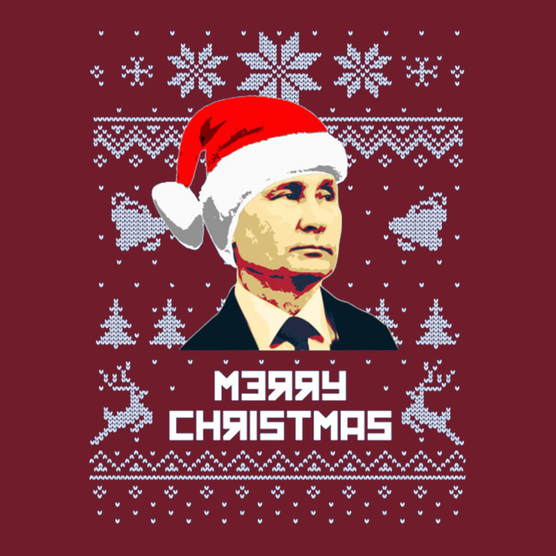 Vladimir Putin Merry Christmas Zipper Hoodie by linhVisuals | Teevron