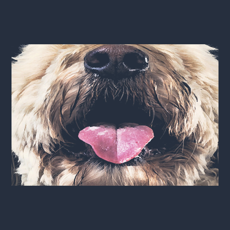 Labradoodle T  Shirtfunny Labradoodle Face Mask Funny Dog Mouth T  Shi Zipper Hoodie by linhVisuals | Teevron