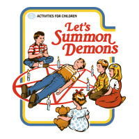 Let's Summon Demons Zipper Hoodie | Teevron