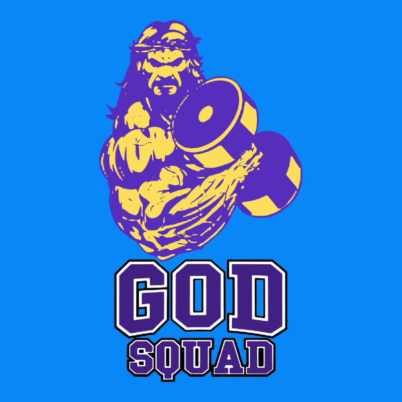 Kelvins God Squad Strong Zipper Hoodie by linhVisuals | Teevron