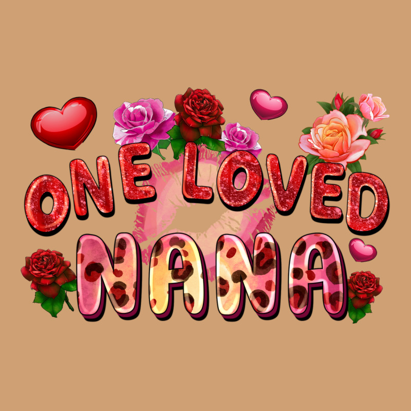 One Loved Nana Vintage Tee by FaDigitalArtStudio | Teevron