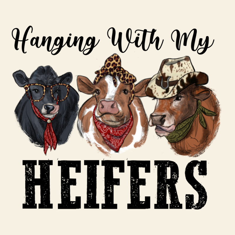 Hanging With My Heifers Vintage Tee by RanaPortraitStore | Teevron